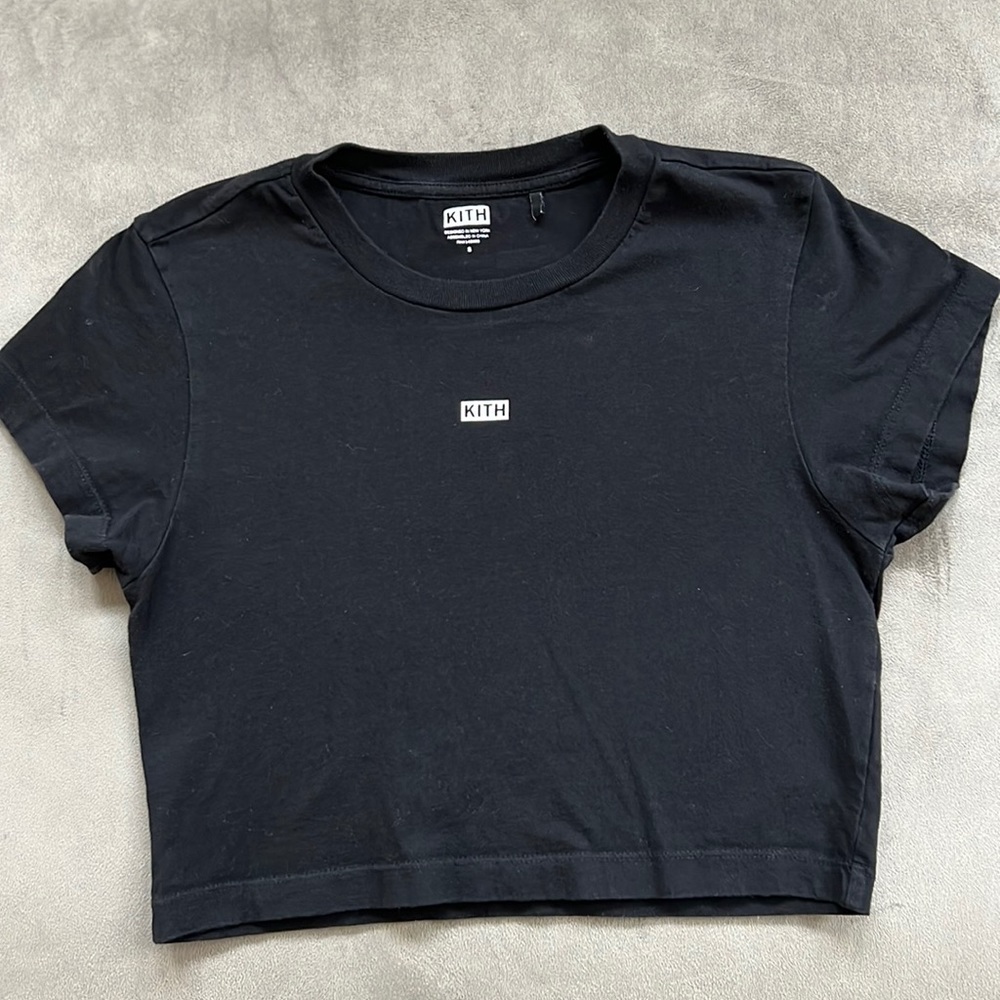 KITH crop top shirt